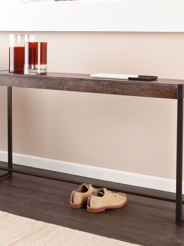 Стол консольный в стиле лофт GES-380 купить Стол консольный в стиле лофт GES-380